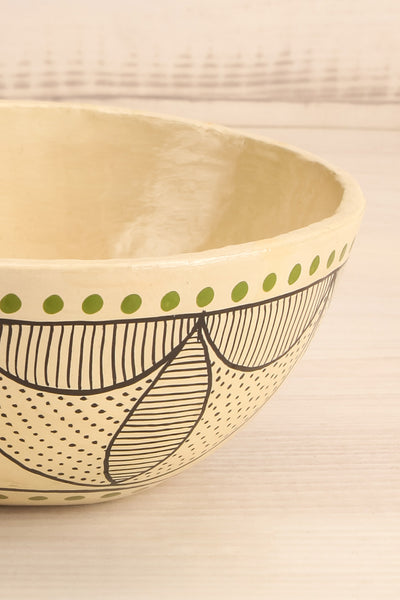 Entrelace Light Yellow Printed Bowl | La Petite Garçonne Chpt. 2 3