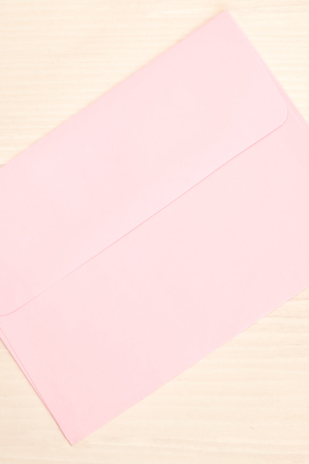 Pink House Joyeux Noël Card | Maison Garçonne enveloppe close-up