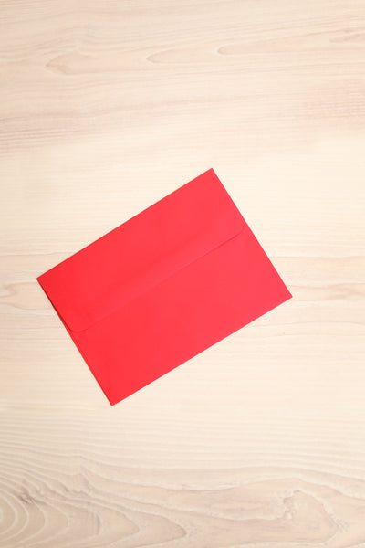 Red Door Happy Birthday Card | Maison Garçonne enveloppe