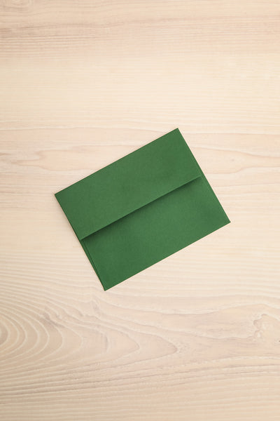 Green Facade Card | Maison garçonne enveloppe