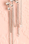 Eolande Silver Crawler Earrings | Boutique 1861 chains close-up