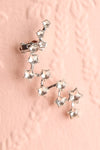 Eolande Silver Crawler Earrings | Boutique 1861 close-up
