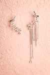 Eolande Silver Crawler Earrings | Boutique 1861
