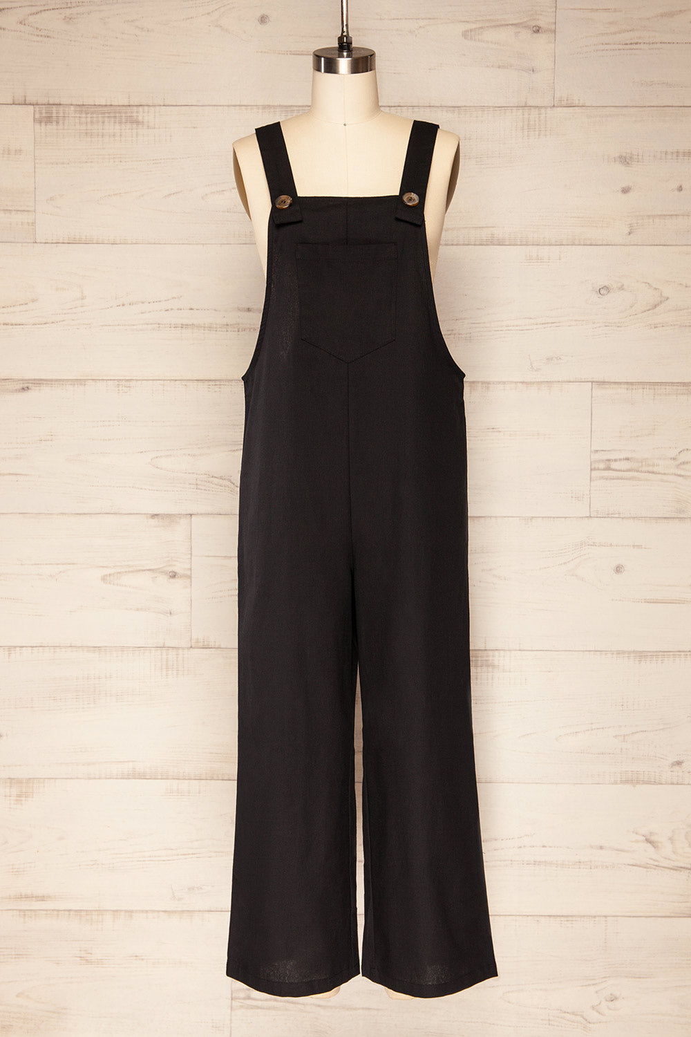 Black sale overalls petite