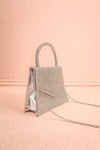Equinox Small Glittery Handbag | Boutique 1861 side view