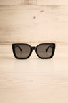 Eridanus Black Square Sunglasses | La petite garçonne front view