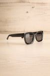Eridanus Black Square Sunglasses | La petite garçonne side view