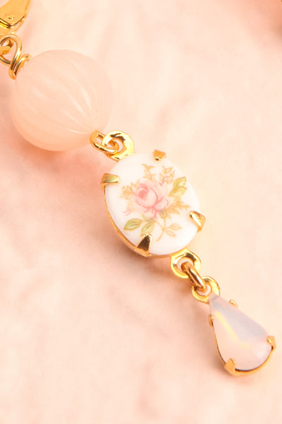 Erna Rosée Pendant Earrings | Boutique 1861 close-up