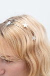 Etincelle Silver Headband with Stars | Boutique 1861  model