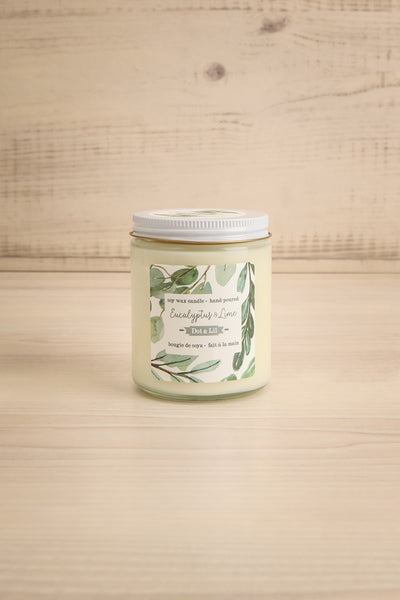 Eucalyptus & Lime Soy Wax Candle | Maison garçonne