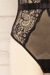 Evdokia Lace Lingerie Bodysuit | La petite garçonne bottom close-up