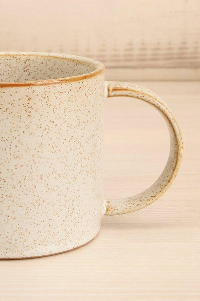 Ewergn Speckled Stoneware Mug | Maison garçonne close-up