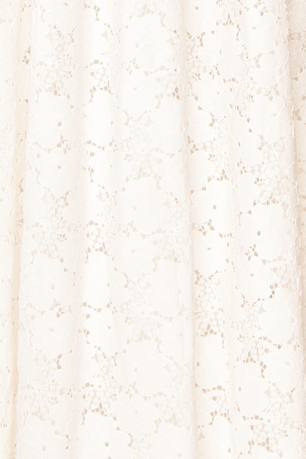 Ezgi Openwork Floral Midi Dress | Boutique 1861 fabric 