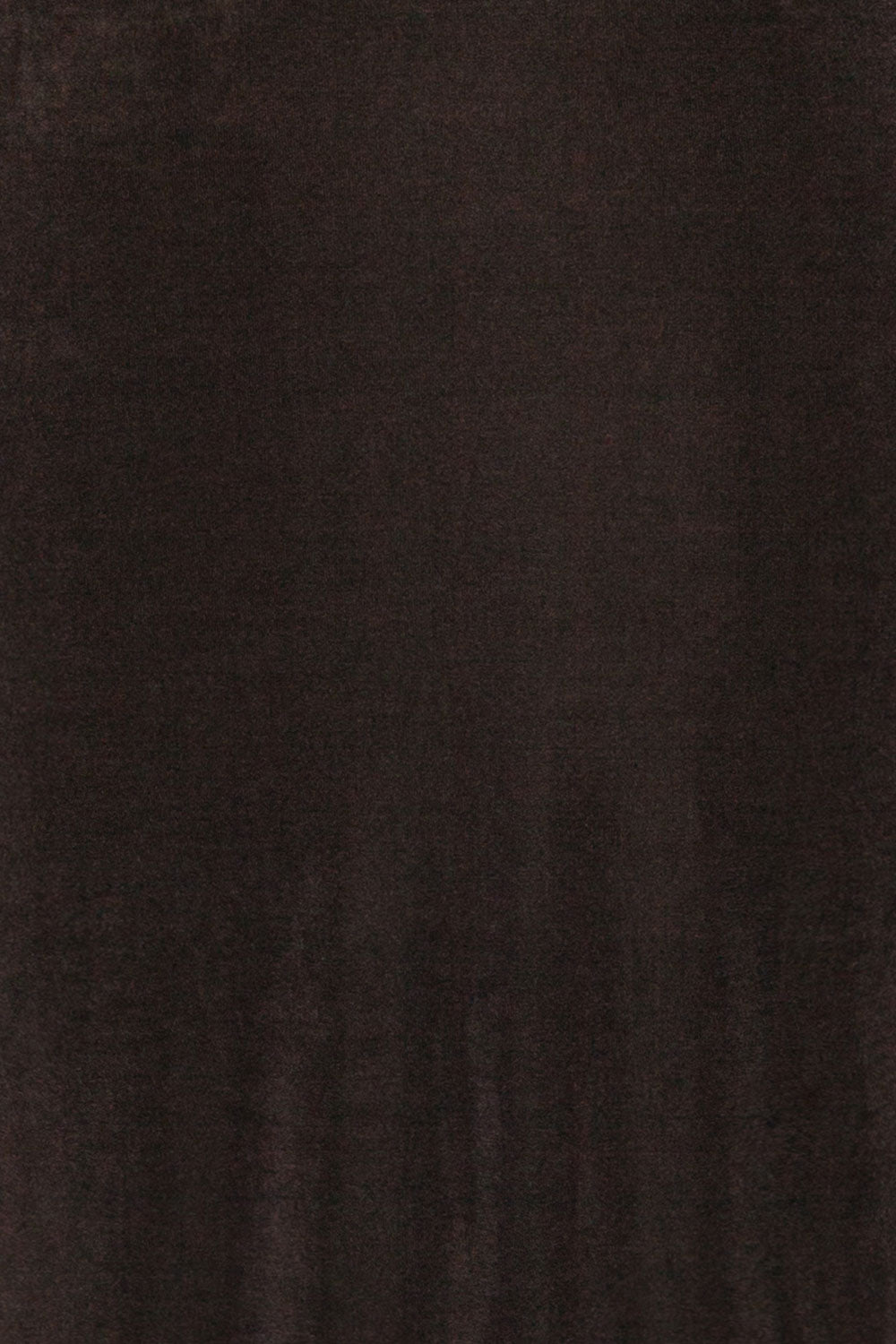 Faaneshavn Black Short Fitted Dress fabric detail | La Petite Garçonne