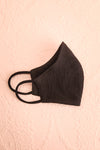 Face Mask Black | Boutique 1861 folded