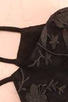Face Mask Black Lace | Boutique 1861 lining close-up