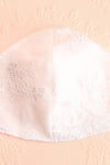 Face Mask White Lace | Boutique 1861 close-up