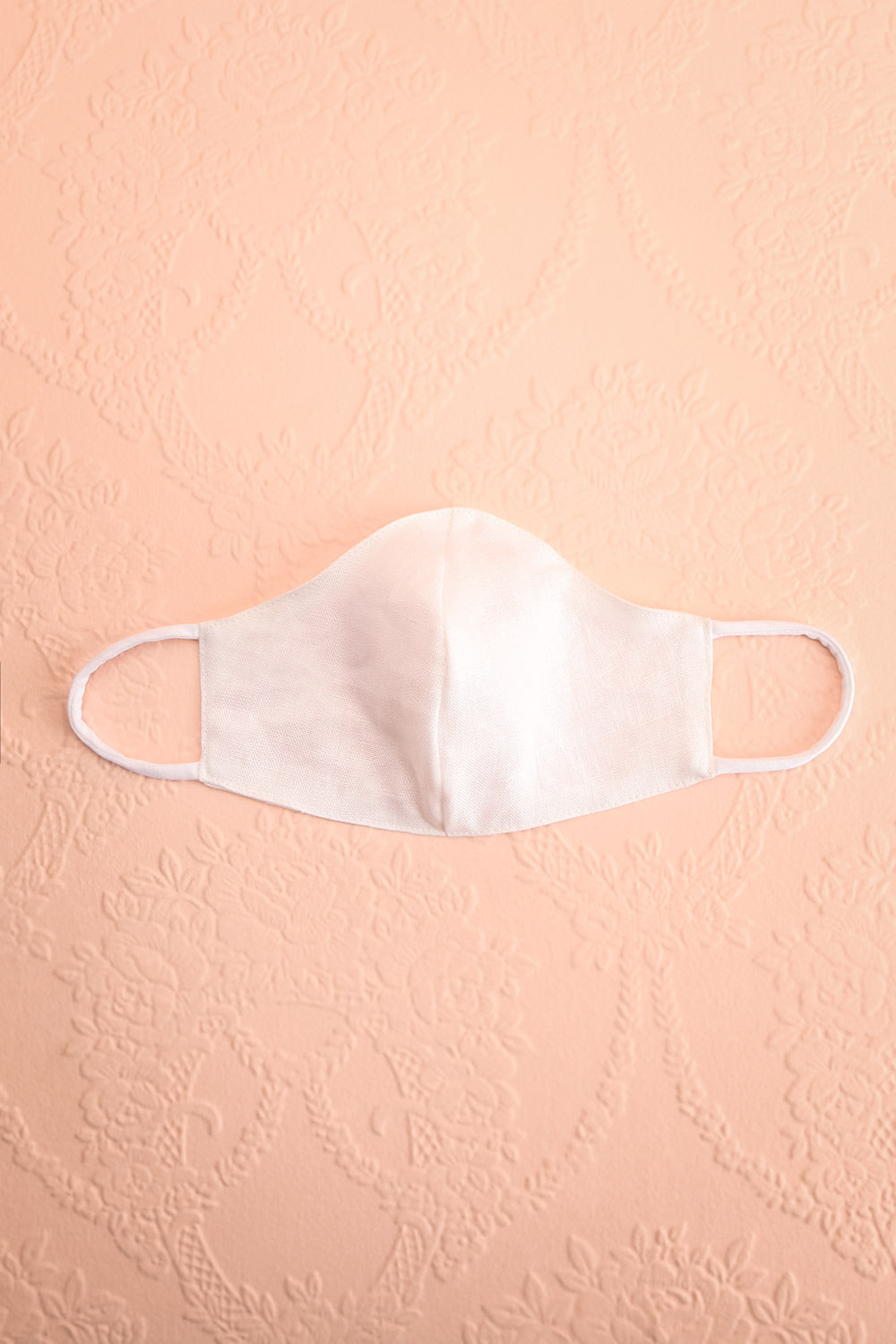 Face Mask White Matte | Boutique 1861