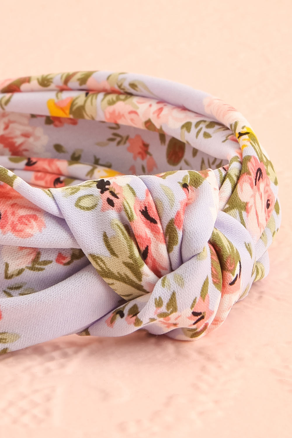 Fairhy | Floral Knotted Headband
