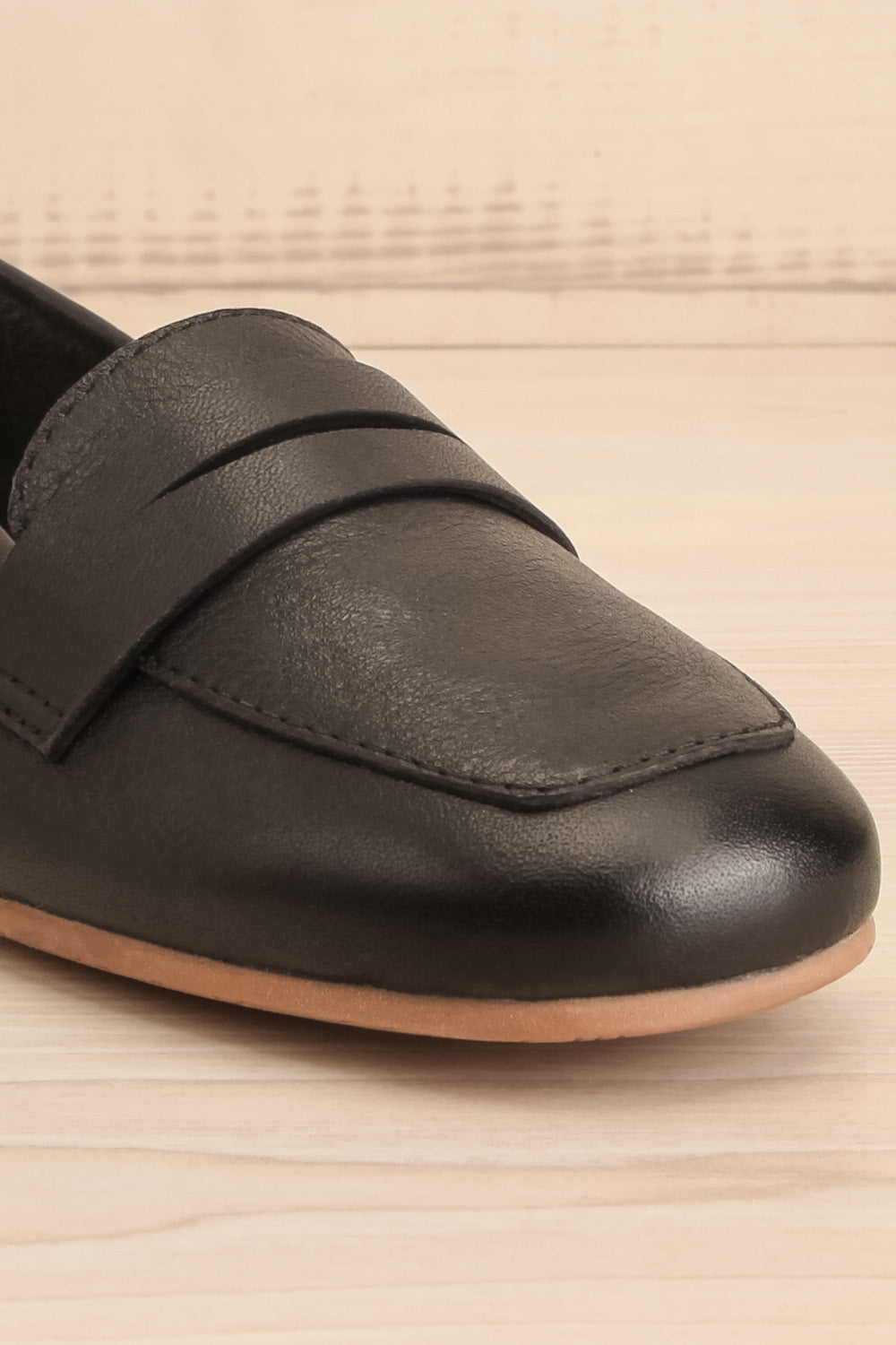 Faith black loafers clearance