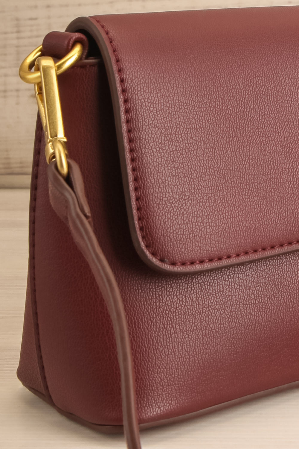 Madison Burgundy Clutch by Fossil Online | THE ICONIC | New Zealand