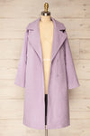 Faksfjord Lilac | Trench Coat w/ Belt