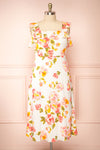 Fanella Floral Midi Dress | Boutique 1861 front view
