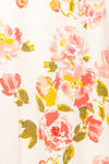 Fanella Floral Midi Dress | Boutique 1861 fabric