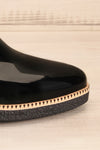 Farnborough Black Chelsea Rain Boots | La Petite Garçonne Chpt. 2 8