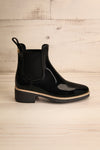 Farnorough Warm Black Boots | Bottes | La Petite Garçonne side view