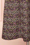 Farrah Midi Floral Dress w/ Peter Pan Collar | Boutique 1861 bottom