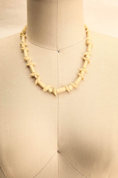 Fatima Soltan ~ Vintage Pearl Bead Necklace | Boudoir 1861 1