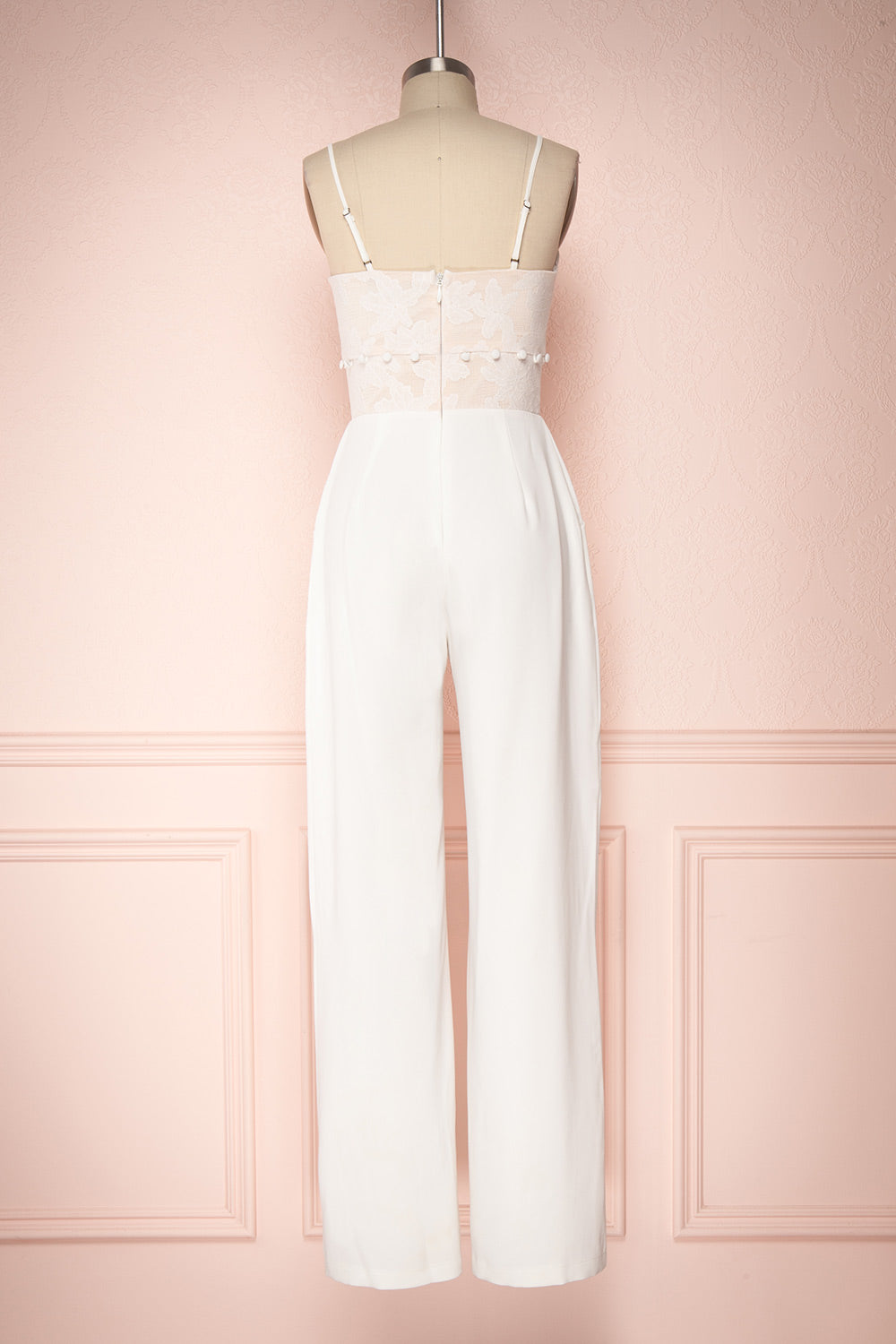 Félycia | White Jumpsuit