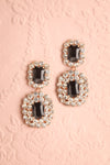 Fergye Crystal Pendant Earrings | Boutique 1861