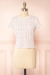 Fermaine Floral T-Shirt | Boutique 1861  front view