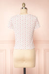 Fermaine Floral T-Shirt | Boutique 1861  back view