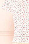 Fermaine Floral T-Shirt | Boutique 1861  details