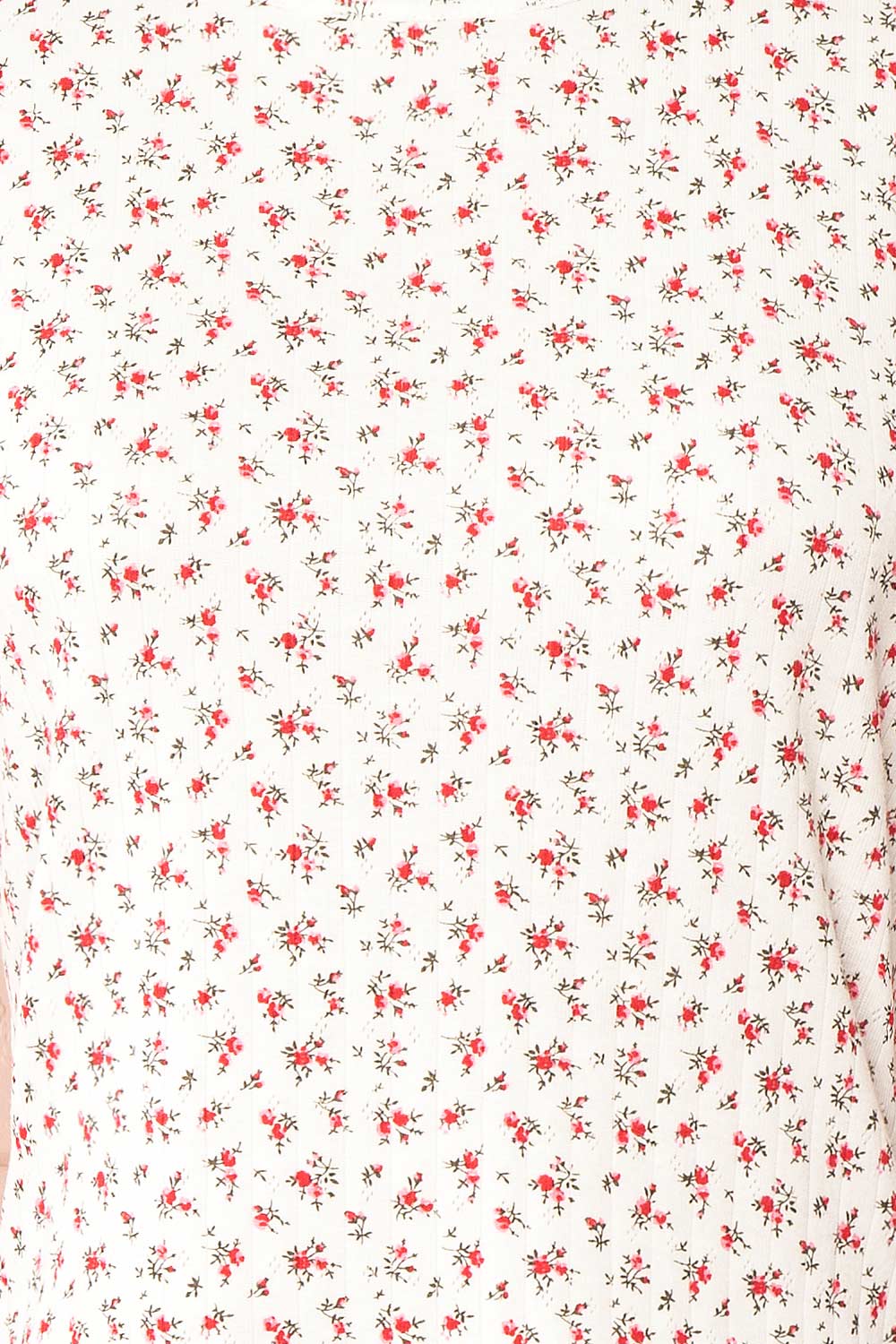 Fermaine Floral T-Shirt | Boutique 1861  fabric