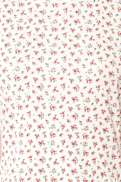 Fermaine Floral T-Shirt | Boutique 1861  fabric