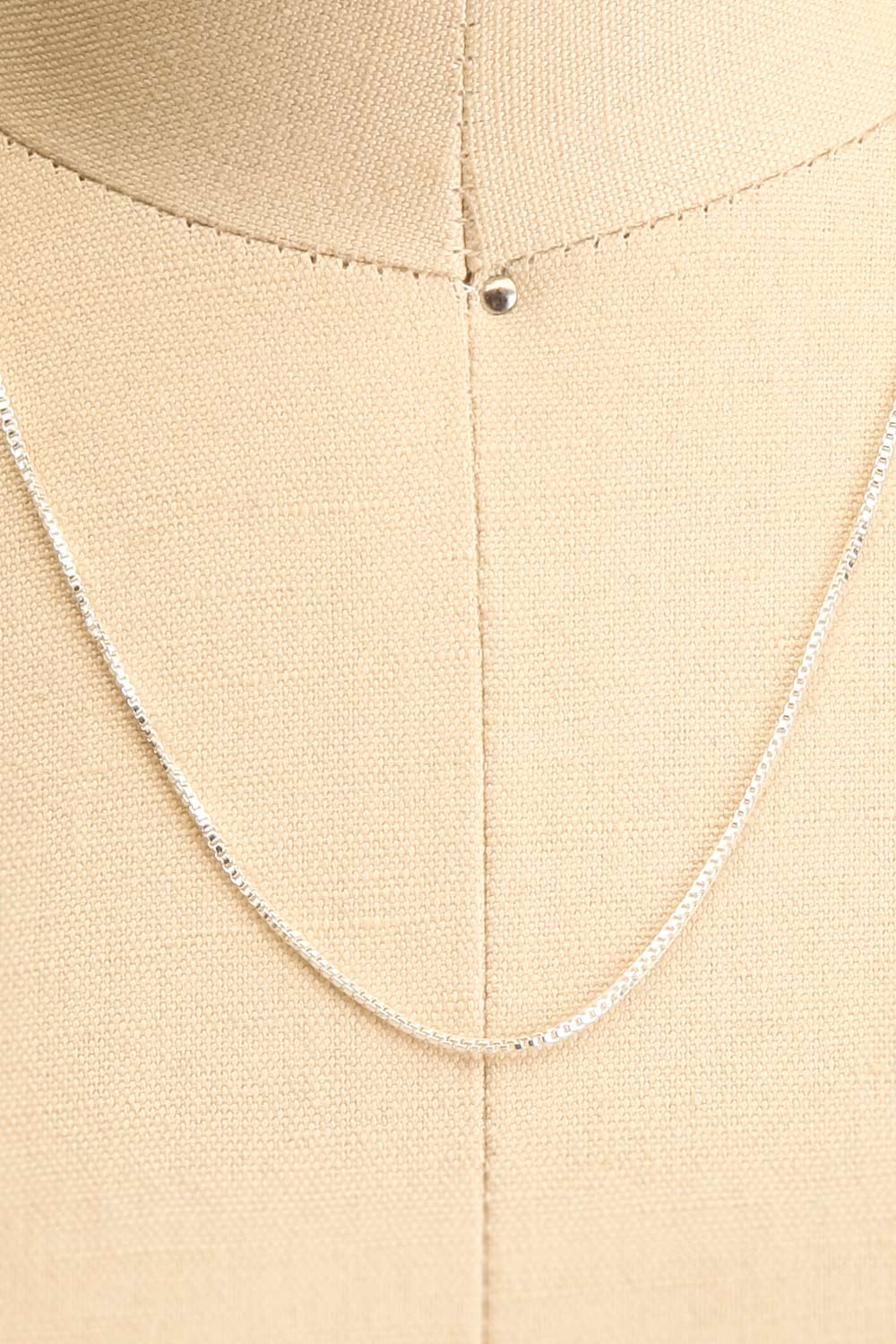 Fero Argenté Silver Chain Necklace | La Petite Garçonne 5