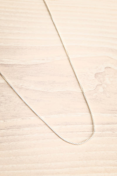 Fero Argenté Silver Chain Necklace | La Petite Garçonne 4