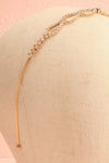 Fil D'or Golden Crystal Headband | Boudoir 1861 close-up