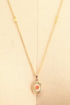 Fira Secret Floral Locket Necklace | Boutique 1861 close-up