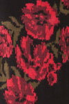 Fleriel Rose Print Sweater | Boutique 1861 fabric