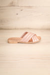 Flondary Rose Gold Slip-On Sandals | La Petite Garçonne Chpt. 2 5