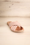 Flondary Rose Gold Slip-On Sandals | La Petite Garçonne Chpt. 2 3