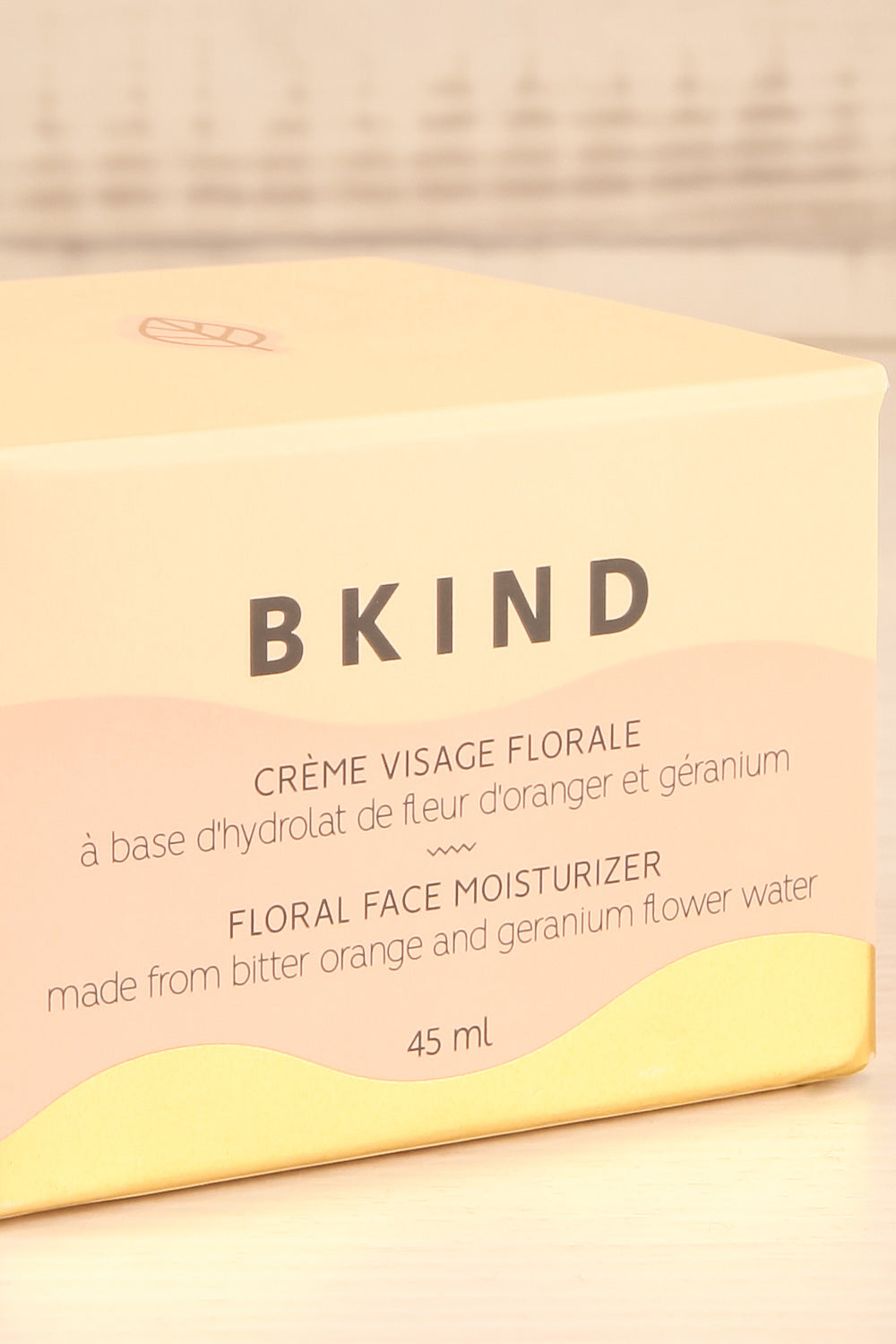 Floral Face Moisturizer | Maison Garçonne box close-up