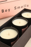Herbal Candle Set of 3 Perfumed Candles | La Petite Garçonne Chpt. 2 11