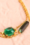Fanny Bullock Workman Gold & Green Bracelet | Boutique 1861