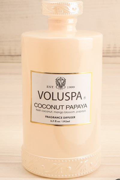 Fragrance Diffuser Coconut Papaya by Voluspa | La petite garçonne close-up